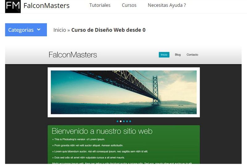 Curso de Diseño web partiendo de cero, gratuito y online
