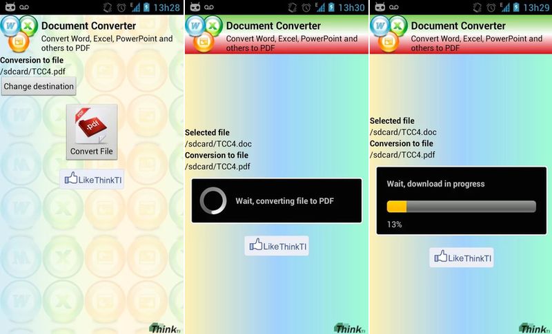 Convierte archivos con estas 3 apps gratuitas para Android