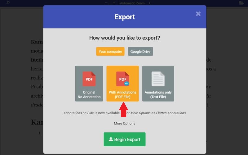 Kami: potente editor web gratuito para documentos PDF
