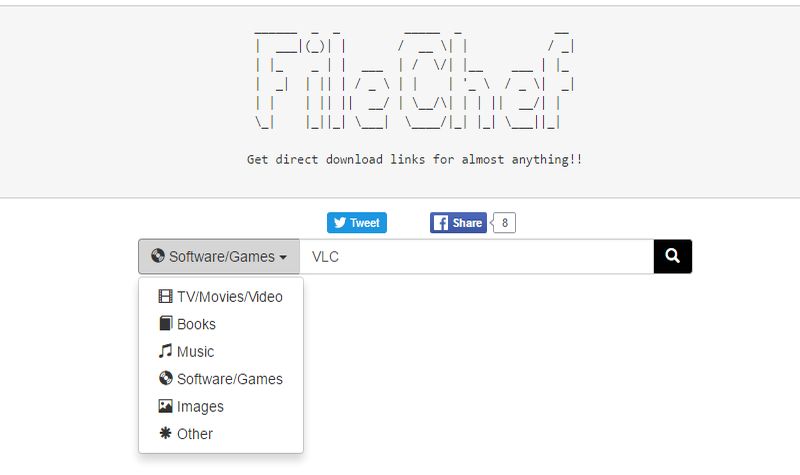 FileChef: no pierdas tiempo, encuentra enlaces de descarga directa