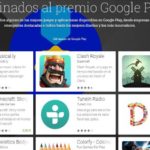 Google Play Awards 2016, ya conocemos las apps nominadas