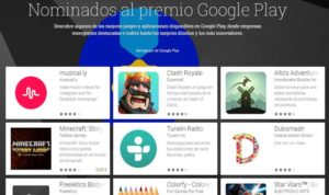 Google Play Awards 2016