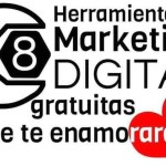 Herramientas de Marketing Digital, las 8 imprescindibles