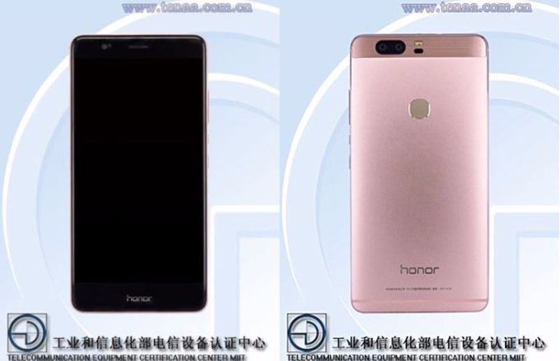 Huawei Honor V8: nuevo phablet con doble cámara trasera