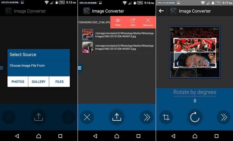 Convierte archivos con estas 3 apps gratuitas para Android
