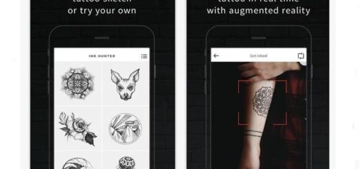 Ink Hunter: app iOS gratuita para probarte tattoos