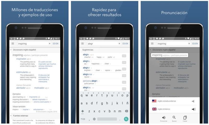 Bajo mandato Es decir prioridad Linguee: el diccionario y traductor más perfecto llega a Android