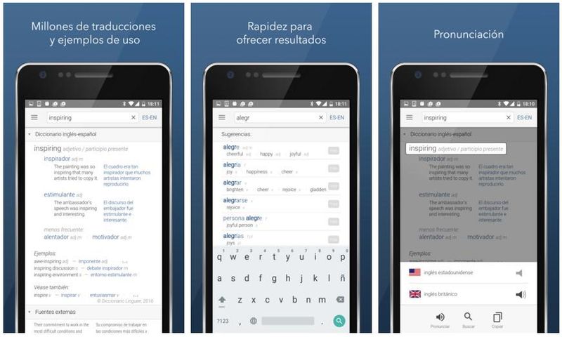 Linguee: el diccionario y traductor más perfecto llega a Android