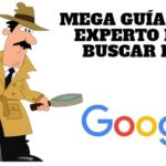 Mega Guía del Experto en buscar en Google (infografía)