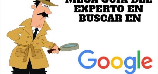 Mega Guía del Experto en buscar en Google (infografía)