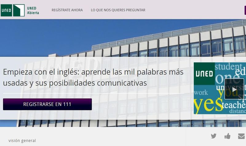 Mil palabras con más uso en inglés (curso gratuito)