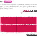 Mp3Cutter: herramienta web gratis para cortar archivos mp3
