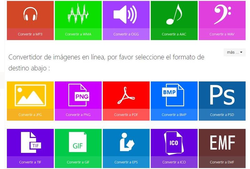 Office Converter: utilidad web para convertir más de 500 formatos de archivos