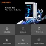 Oukitel k6000 Pro: precio de risa para un smartphone espectacular