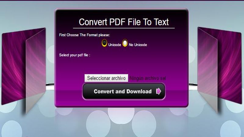 ConvertPDFto: 6 herramientas web para convertir documentos PDF