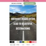 Picture Quote Maker: crea imágenes a partir de citas y frases