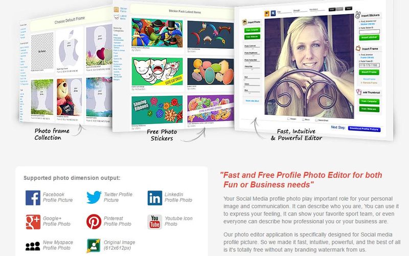 Profile Picture Maker: crea las mejores Imágenes de Perfil para tus Redes Sociales