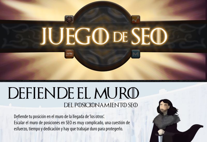 Proteger tu SEO como en Juego de Tronos