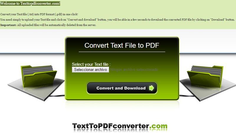ConvertPDFto: 6 herramientas web para convertir documentos PDF