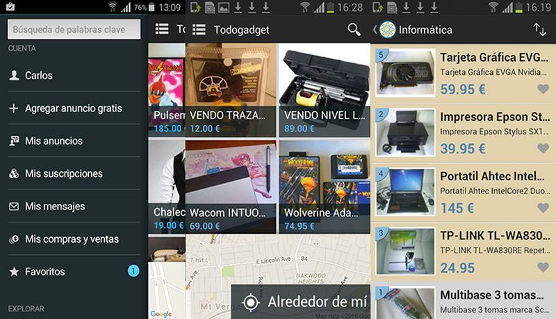 Todogadget: app de compraventa para todo tipo de productos