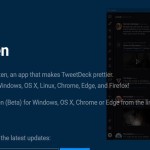 Tweeten: excelente cliente de Twitter de Escritorio