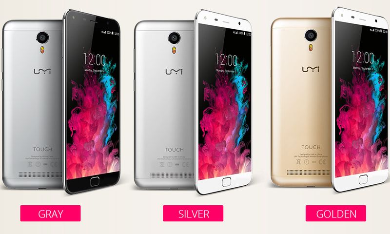 UMI Touch: un buen smartphone a precio de ganga