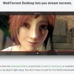 WebTorrent Desktop: reproductor de archivos torrent en streaming