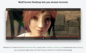 WebTorrent Desktop