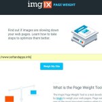 imgix Page Weight: comprueba el peso de tu web y optimiza las imágenes