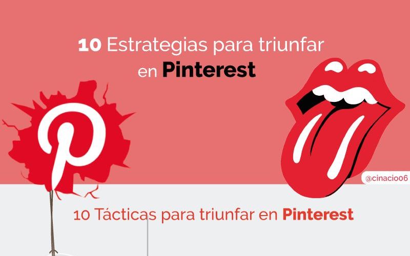 10 Estrategias para Destacar en Pinterest (infografía)