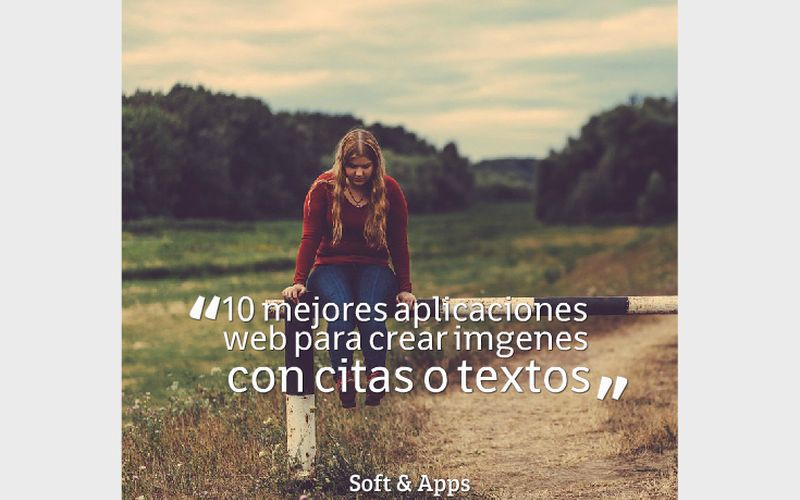 10 mejores aplicaciones web para crear imágenes con citas o textos