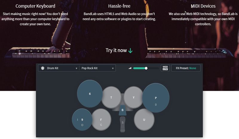 BandLab: plataforma web gratuita para crear música