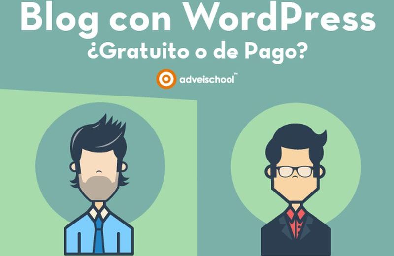 Blog en WordPress: ¿de pago o gratis?