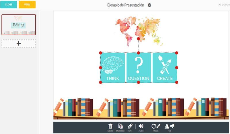 Crear presentaciones online y gratis con Buncee