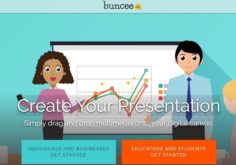 Crear presentaciones online y gratis con Buncee