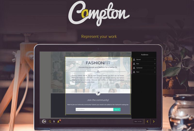 Compton: crea gratis y comparte presentaciones remotas
