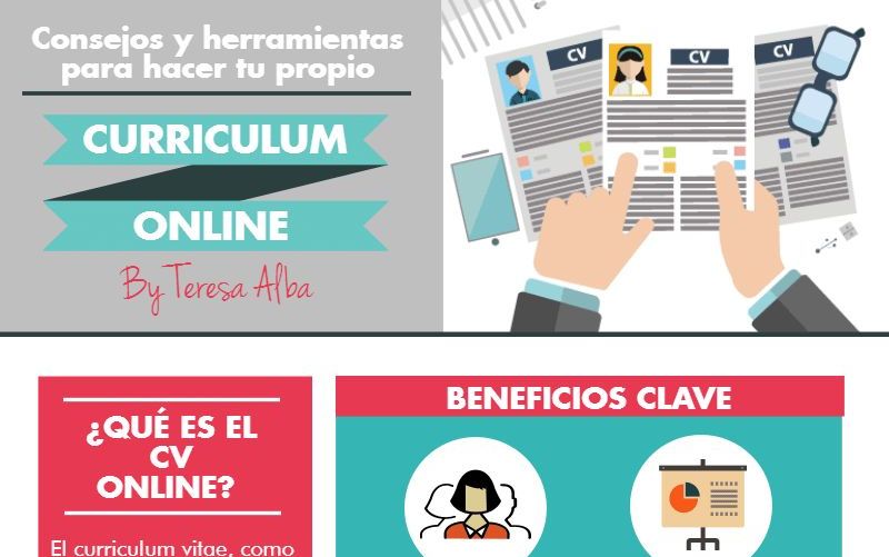 Buenos Consejos y mejores Herramientas para tu CV online