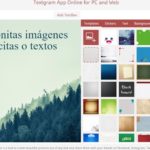 Crea bonitas imágenes con frases o citas con Textgram para Web