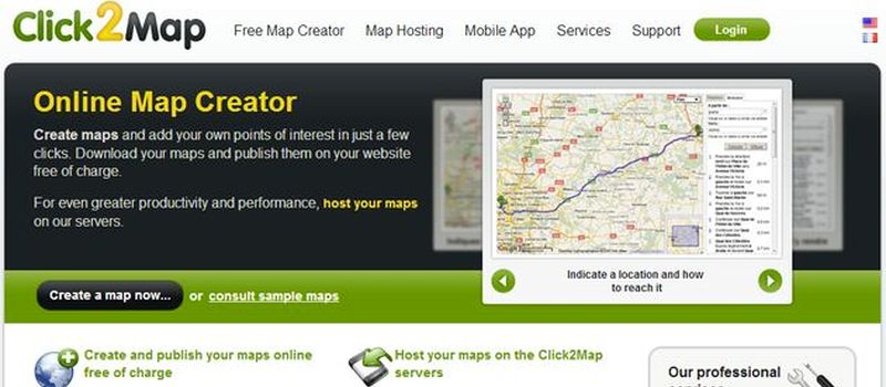 Crear mapas online con estas 10 aplicaciones web gratuitas