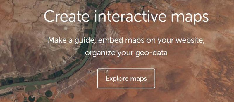 Crear mapas online con estas 10 aplicaciones web gratuitas