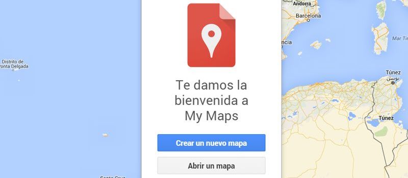 Crear mapas online con estas 10 aplicaciones web gratuitas