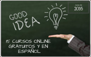 Cursos online gratuitos que inician en junio de 2016