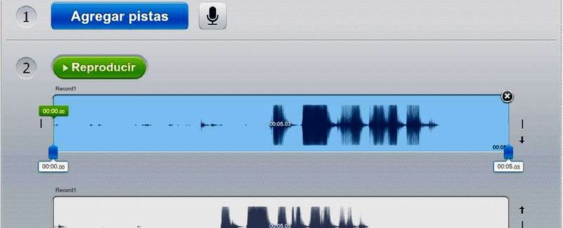Editar audio online: 3 aplicaciones web gratuitas