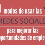 10 maneras de usar las Redes Sociales para conseguir Empleo