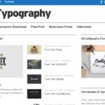 FreeTypography: gran colección de tipografías gratuitas