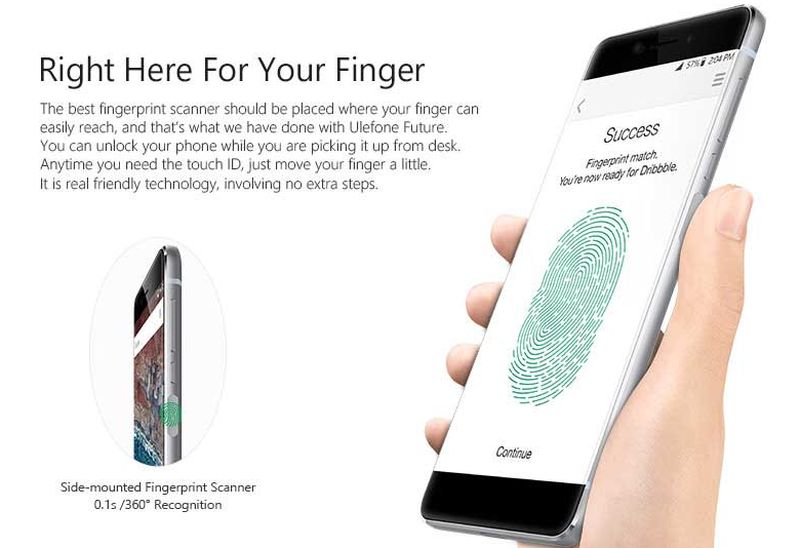 Phablet de 5.5 pulgadas con grandes características