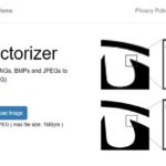 Image Vectorizer: convierte online imágenes JPG, BMP y PNG a gráficos SVG