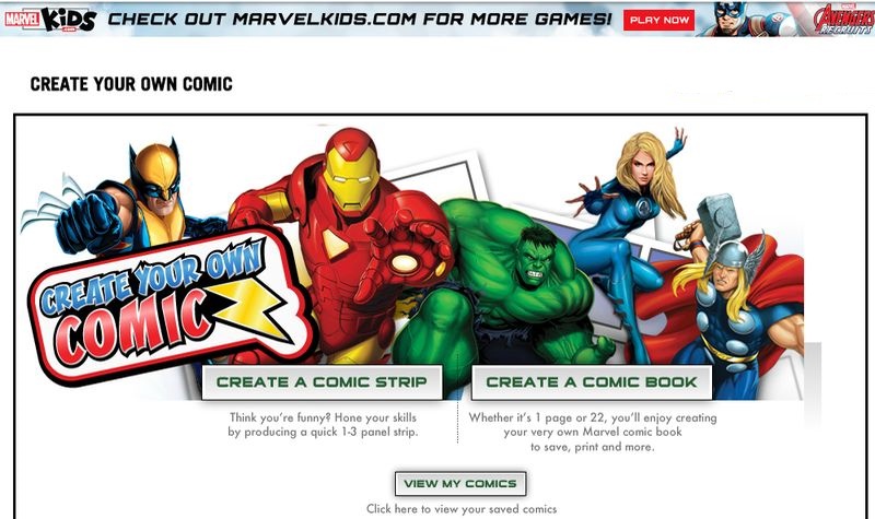 Marvel 5 aplicaciones web gratuitas para crear cómics online