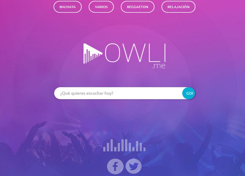 Owli: escucha online toda la música que te gusta