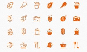 Packs de iconos gratuitos - Kitchen Icons